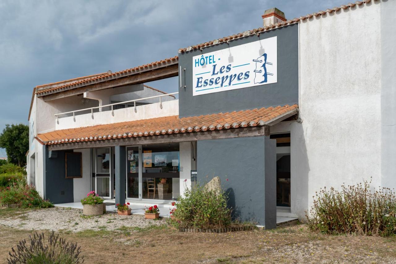 Hotel Les Esseppes L'Epine  Екстер'єр фото